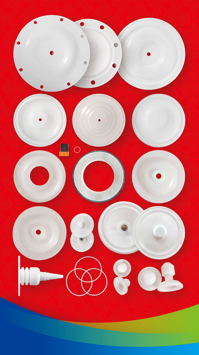 四氟气动隔膜泵膜片密封圈大全 四氟气动隔膜泵膜片密封圈大全