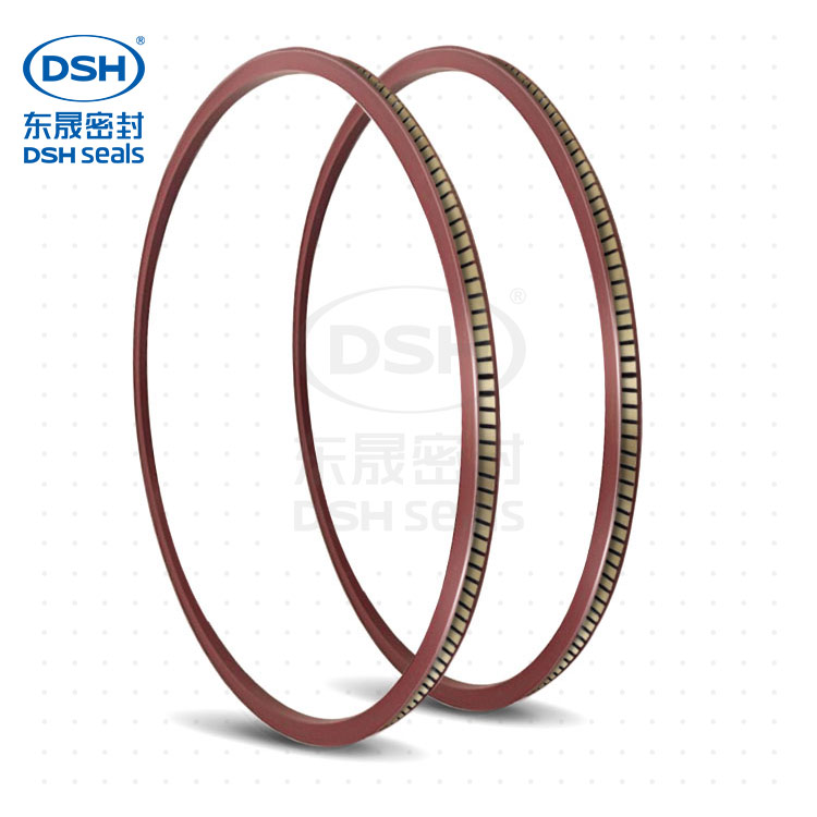 耐低温弹簧蓄能密封圈泛塞封 耐低温弹簧蓄能外侧泛塞封