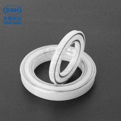 超高分子量聚乙烯双弹簧泛塞封密封圈 超高分子量聚乙烯泛塞封密封圈