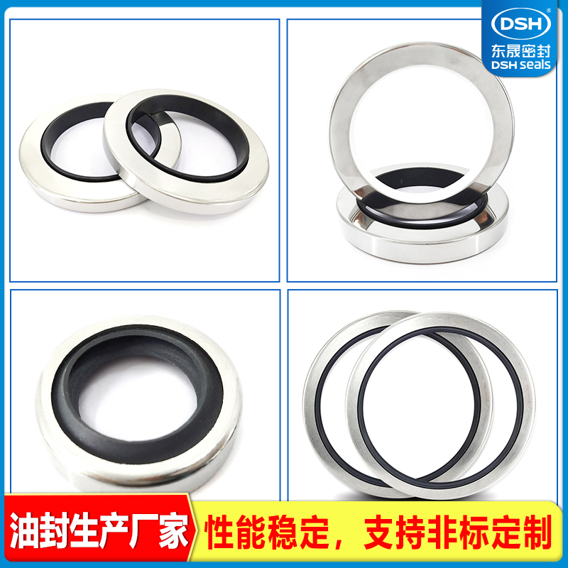 不锈钢骨驾油封-螺杆空气压缩机油封 不锈钢骨架油封