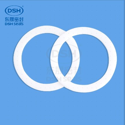 食品密封圈-耐高温四氟密封垫片挡圈 食品密封圈